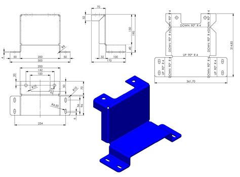 sheet metal drawing pdf download